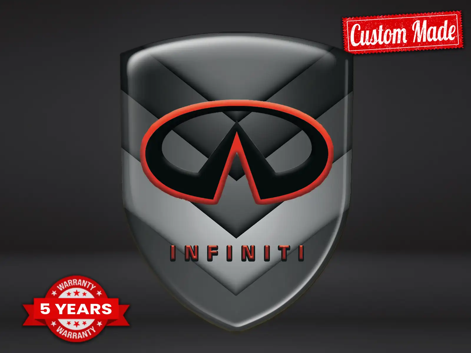 Infiniti Custom Auto Embleme Edition Max Stil Langlebig Pro